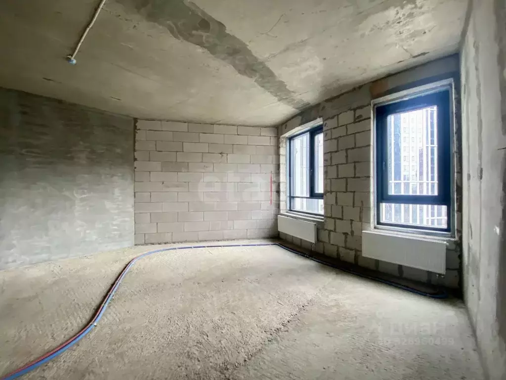 Студия Москва ул. Лобачевского, 120к1 (37.4 м) - Фото 2