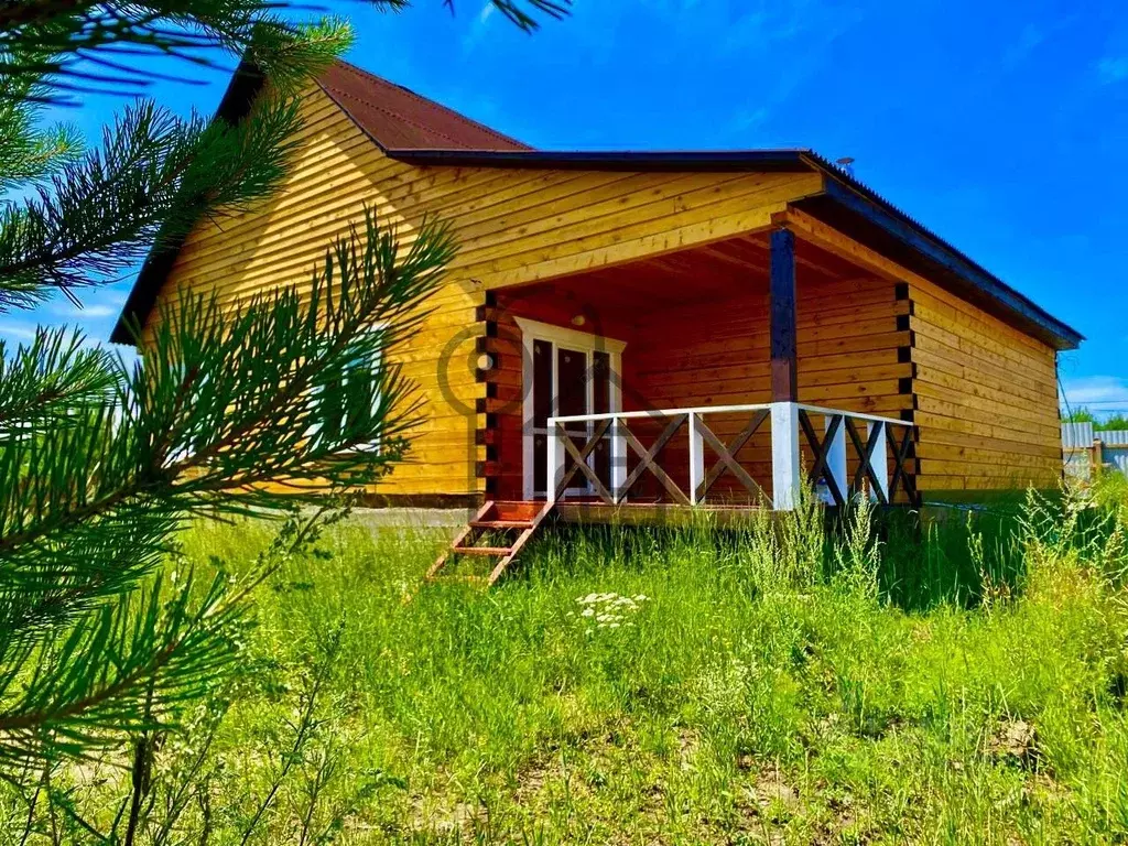 Дом в Иркутская область, Иркутский муниципальный округ, д. Куда ул. ... - Фото 0