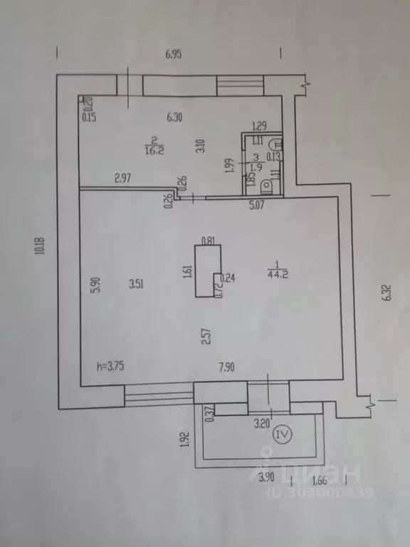 Торговая площадь в Брянская область, Брянск ул. Фокина, 58 (63 м) - Фото 0