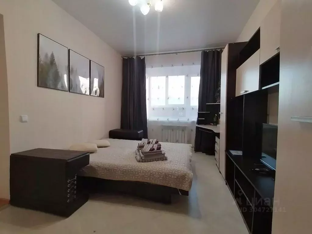 1-к кв. Вологодская область, Великий Устюг ул. Сахарова, 58 (35.0 м) - Фото 2