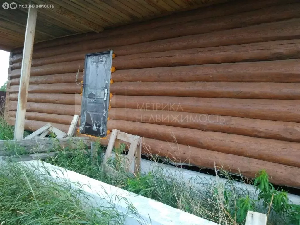 Дом в Тюменская область, Нижнетавдинский муниципальный округ, ... - Фото 1