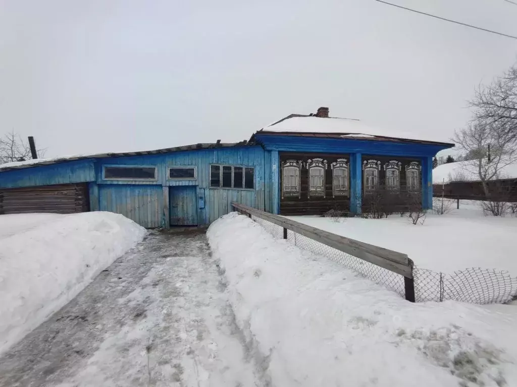 Дом в Свердловская область, Ирбитский район, пос. Зайково ... - Фото 0