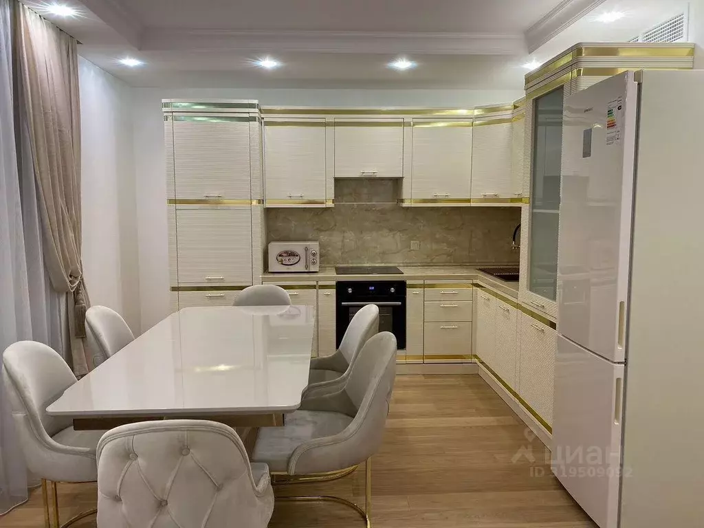 Квартира, 2 комнаты, 62.1 м - Фото 0