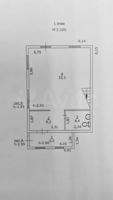 Дом 94,6 м на участке 6 сот. - Фото 0