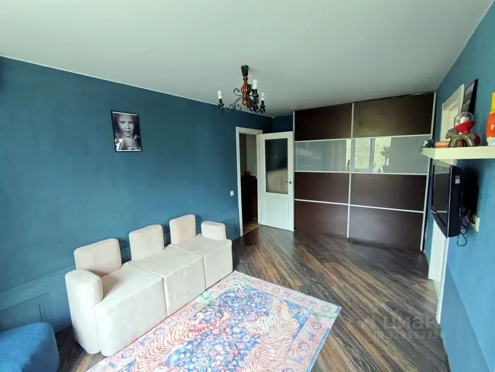 4-к кв. Московская область, Балашиха ул. Быковского, 14 (62.3 м) - Фото 1