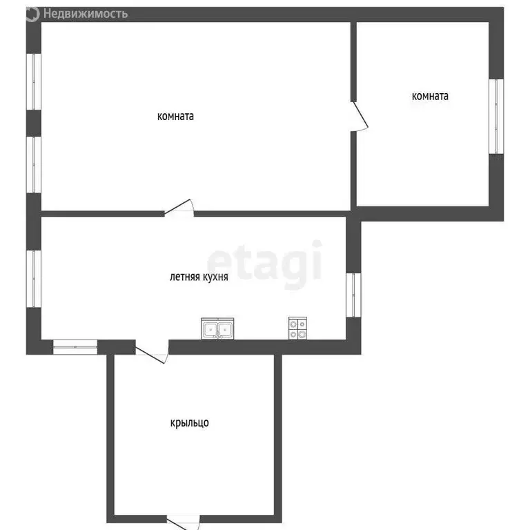 Дом в Бишмунча, Советская улица (38.5 м) - Фото 2