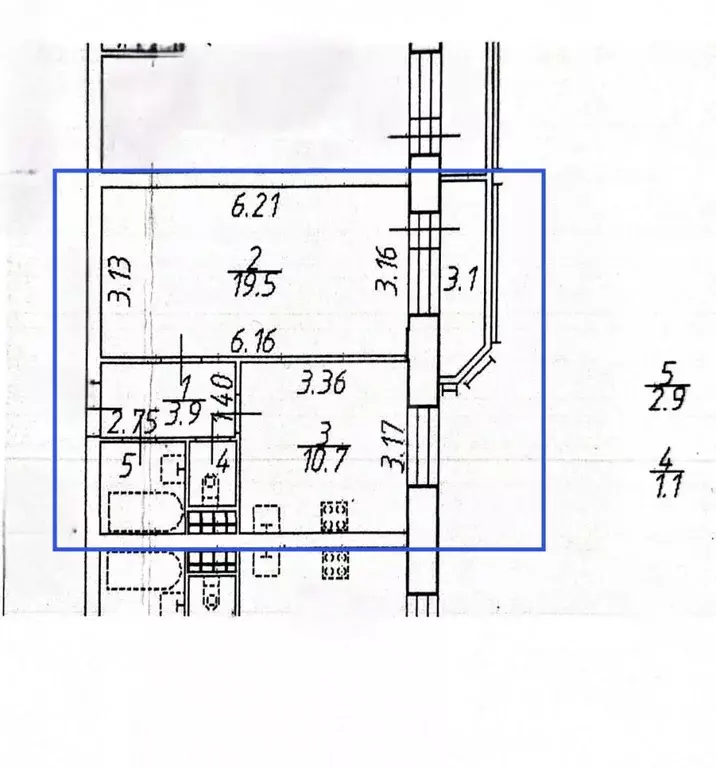1-к кв. Санкт-Петербург просп. Металлистов, 117 (38.1 м) - Фото 1