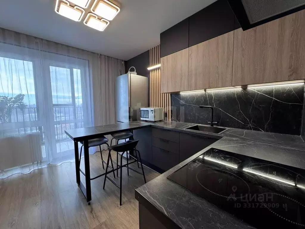 1-к кв. Татарстан, Казань Бухарская ул., 32к1 (41.2 м) - Фото 1