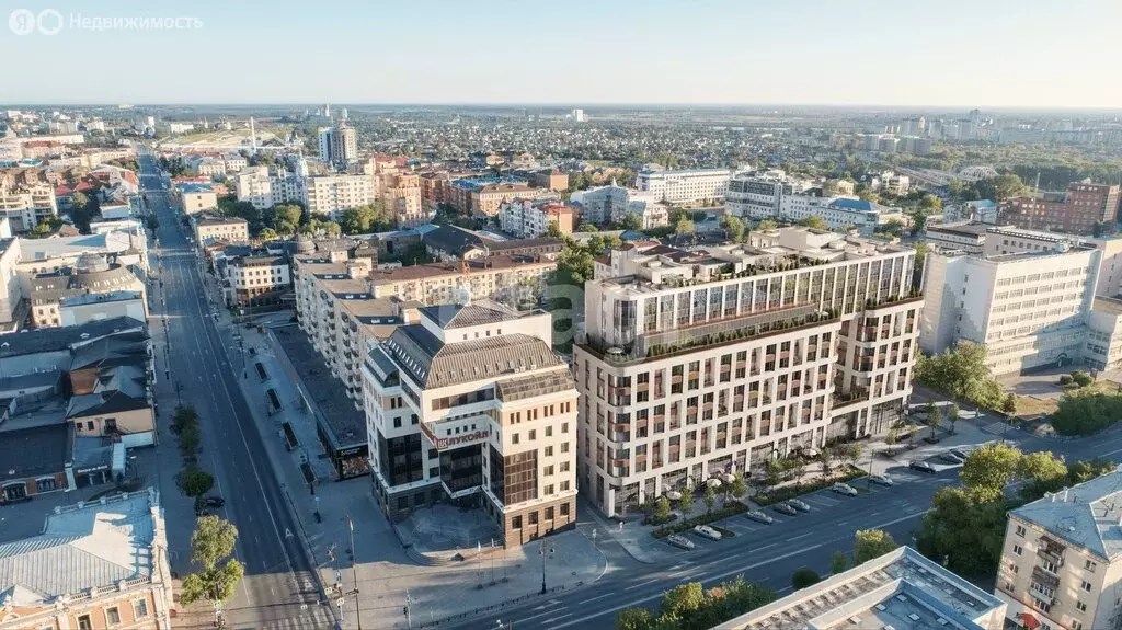 1-комнатная квартира: Тюмень, Первомайская улица, 8 (63.5 м) - Фото 2