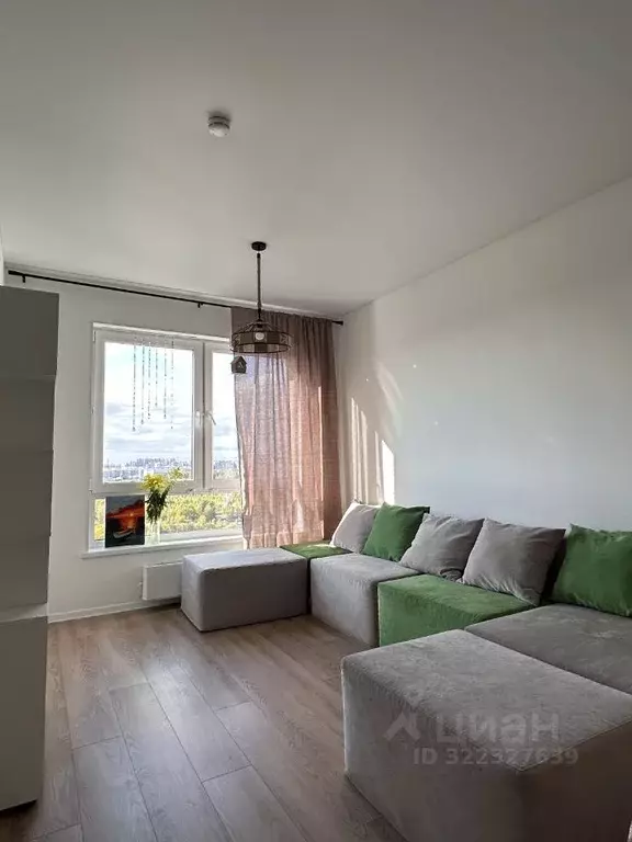 2-к кв. Ленинградская область, Кудрово г. Всеволожский район, ... - Фото 2