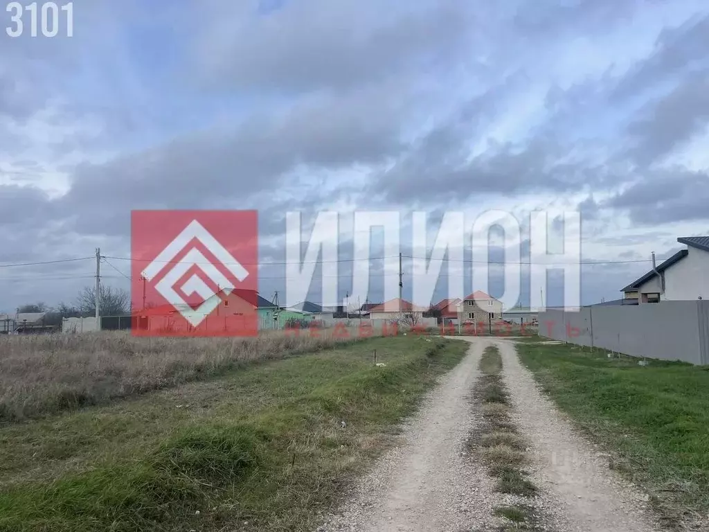 Участок в Крым, Симферопольский район, с. Трудовое ул. Зеленая (7.0 ... - Фото 2