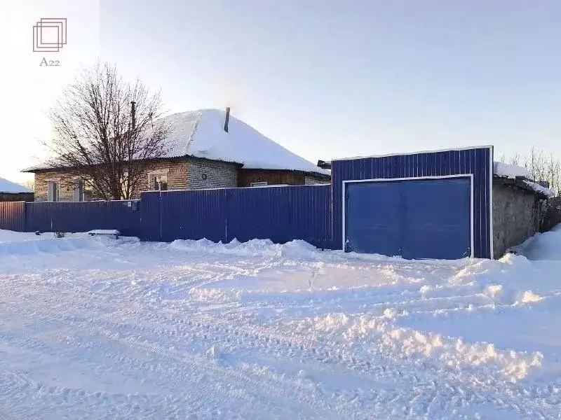 Дом в Алтайский край, с. Ребриха ул. Мира, 73 (70 м) - Фото 1