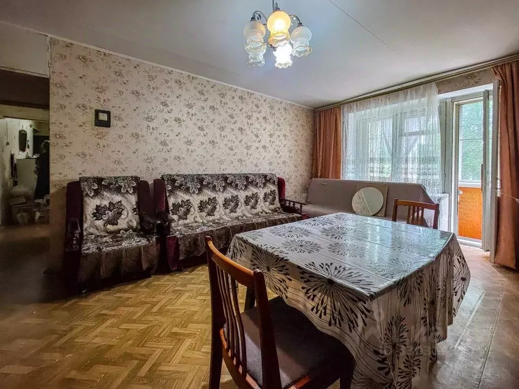 2-к кв. Калужская область, Обнинск Звездная ул., 1а (50.0 м) - Фото 2