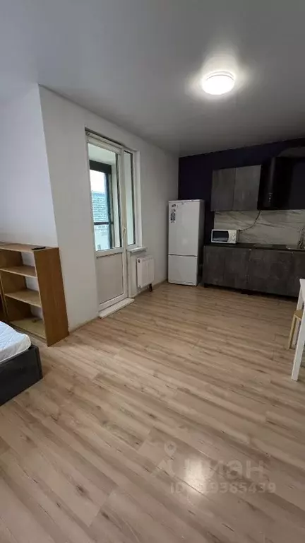 Студия Санкт-Петербург ул. Вадима Шефнера, 14к1 (28.5 м) - Фото 1