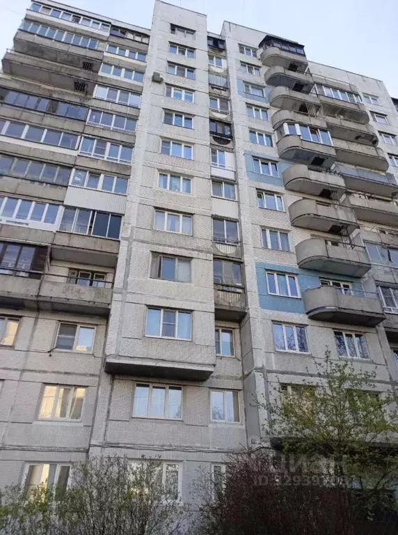 3-к кв. Санкт-Петербург ул. Кораблестроителей, 38К3 (75.0 м) - Фото 1