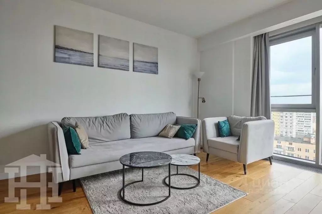 2-к кв. Москва Бумажный проезд, 4 (60.0 м) - Фото 1