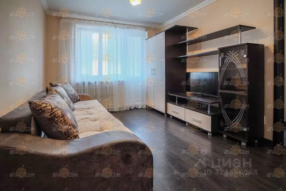 1-к кв. Ставропольский край, Ставрополь № 19 мкр, ул. Бруснева, 8 ... - Фото 1