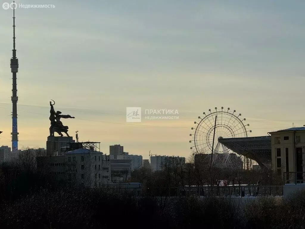 2-комнатная квартира: Москва, проезд Кадомцева, 9 (56.9 м) - Фото 1