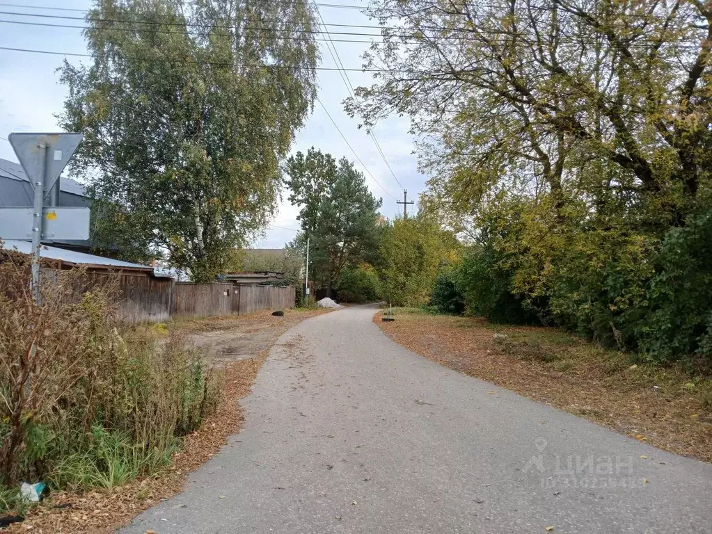 Участок в Московская область, Пушкинский городской округ, с. ... - Фото 0