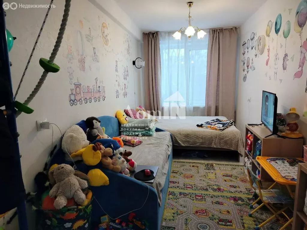 1-комнатная квартира: Санкт-Петербург, Бухарестская улица, 27к2 (58.4 ... - Фото 2