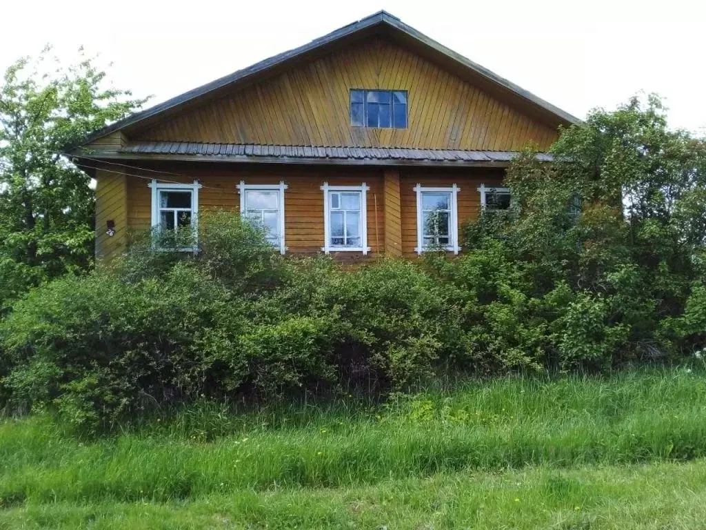 Дом в Костромская область, пос. Вохма  (116 м) - Фото 0