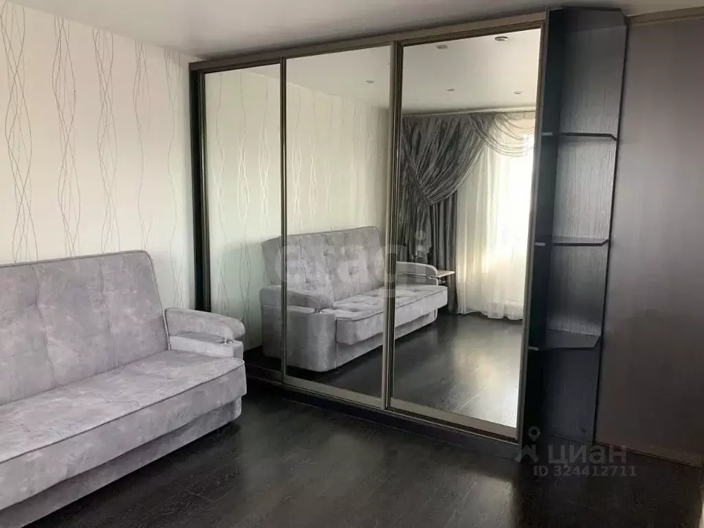 1-к кв. Новосибирская область, Новосибирск ул. Невельского, 1/1 (35.7 ... - Фото 1