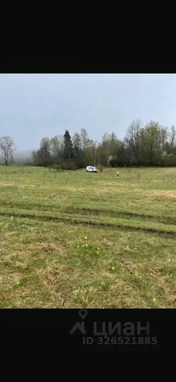 Участок в Ленинградская область, Тосненский район, Трубникоборское ... - Фото 2