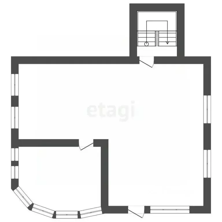 Дом в Владимирская область, Меленковский муниципальный округ, с. ... - Фото 2