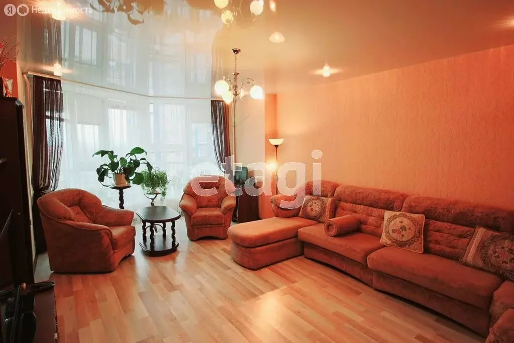 2-комнатная квартира: Белгород, улица Щорса, 8Б (83 м) - Фото 0