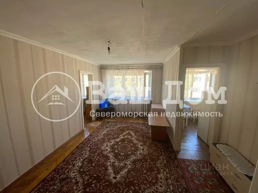 2-к кв. Мурманская область, Североморск Пионерская ул., 26 (43.75 м) - Фото 2