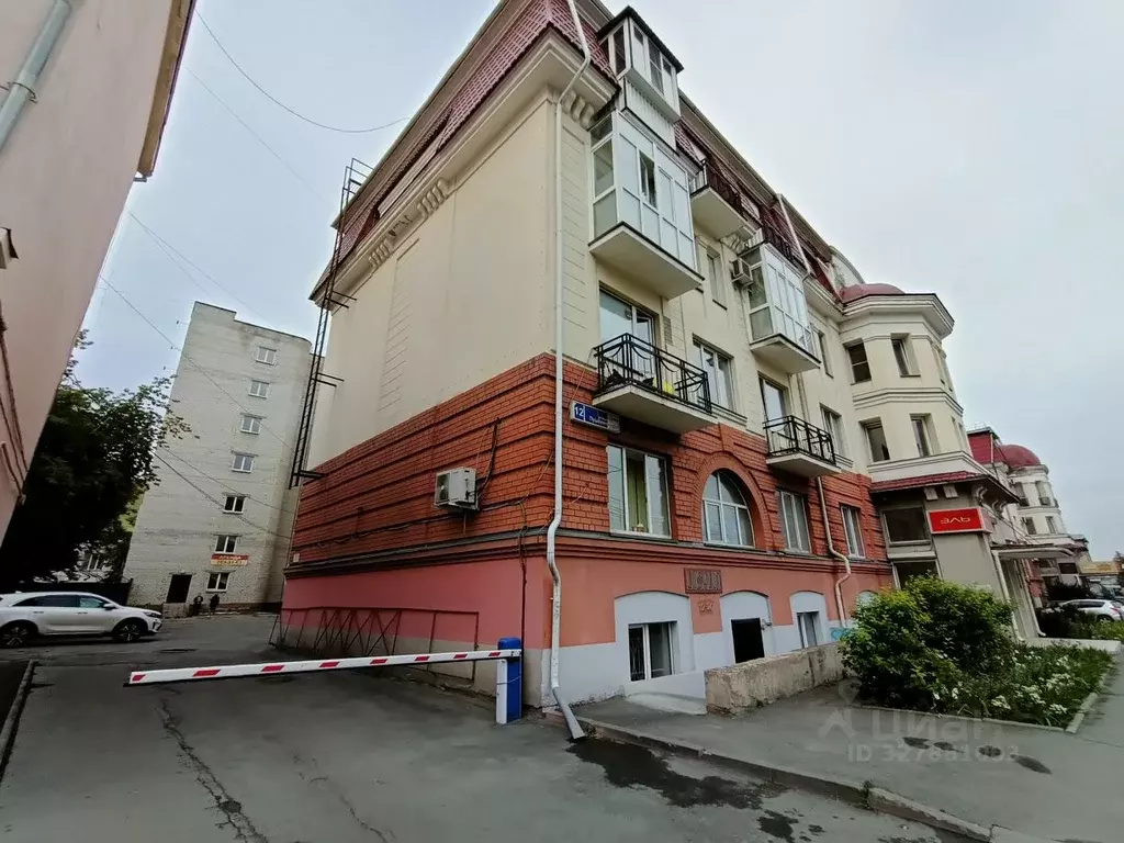 2-к кв. Челябинская область, Челябинск ул. Пушкина, 12 (60.0 м) - Фото 2