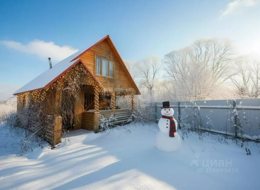 Дом в Тверская область, Кимрский муниципальный округ, д. Творогово  ... - Фото 1