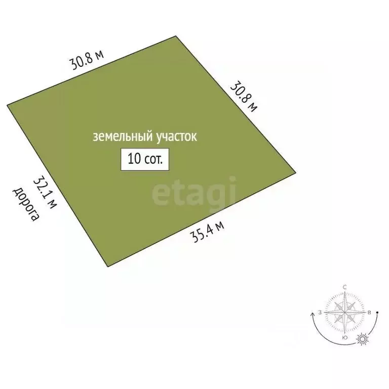 Участок в Московская область, Электросталь городской округ, д. Есино  ... - Фото 1