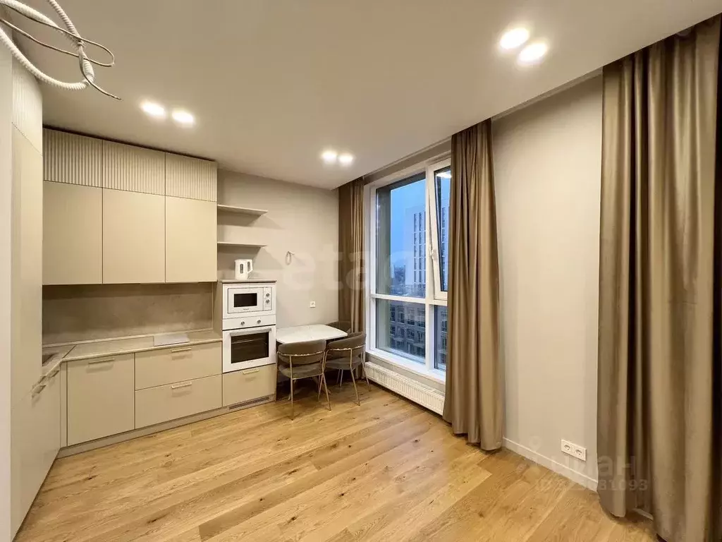 Студия Москва ул. Мустая Карима, 12 (35.8 м) - Фото 1