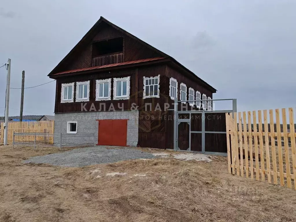 Дом в Свердловская область, Полевской муниципальный округ, с. ... - Фото 1