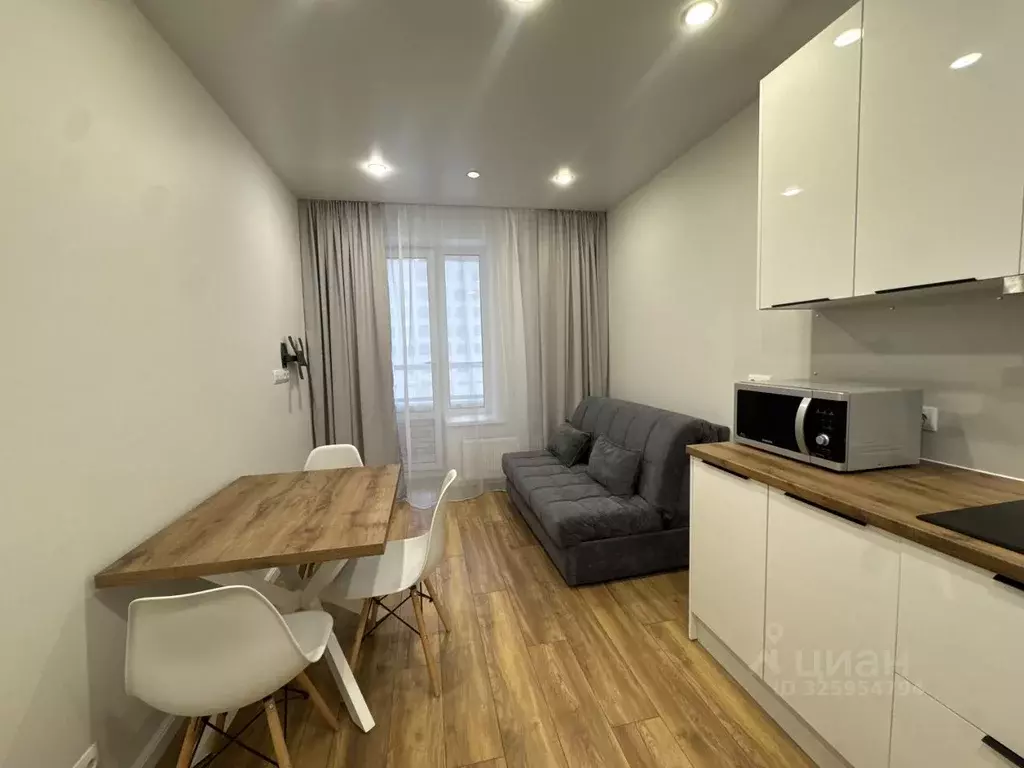 1-к кв. Ленинградская область, Ломоносовский район, Аннинское ... - Фото 2