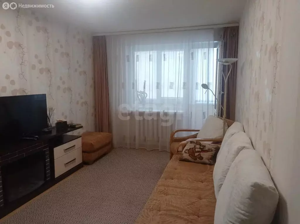 1-комнатная квартира: Петрозаводск, Ключевское шоссе, 7А (35.1 м) - Фото 1