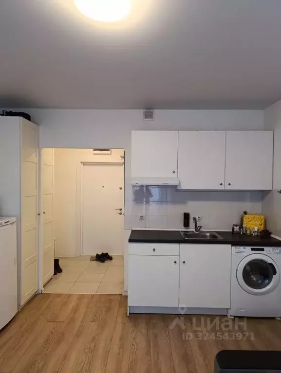 Студия Москва ул. Малое Понизовье, 10 (21.7 м) - Фото 2