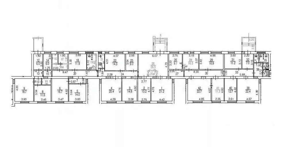 Помещение свободного назначения в Москва Новозаводская ул., 17К1 (422 ... - Фото 1