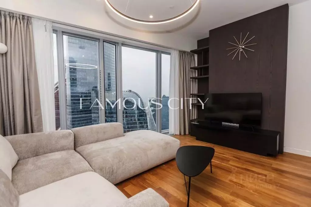 2-к кв. Москва 1-й Красногвардейский проезд, 21с1 (93.0 м) - Фото 0