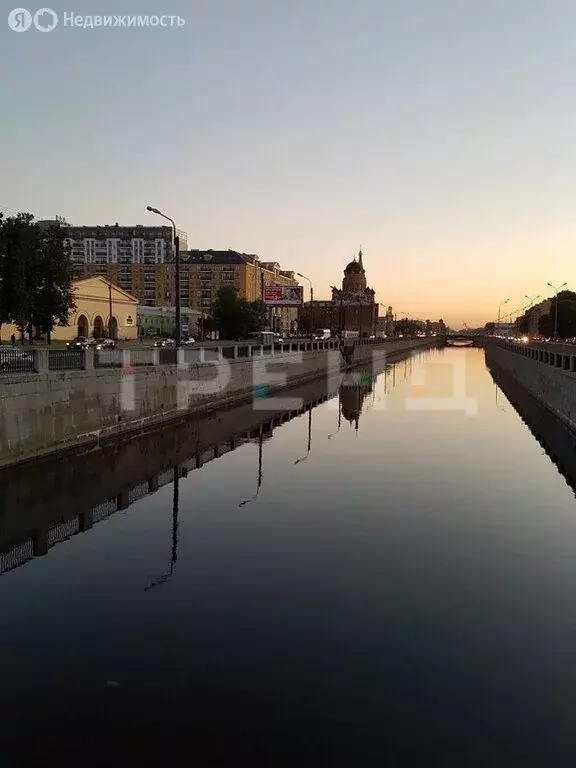 Квартира-студия: Санкт-Петербург, набережная Обводного канала, 108 ... - Фото 0