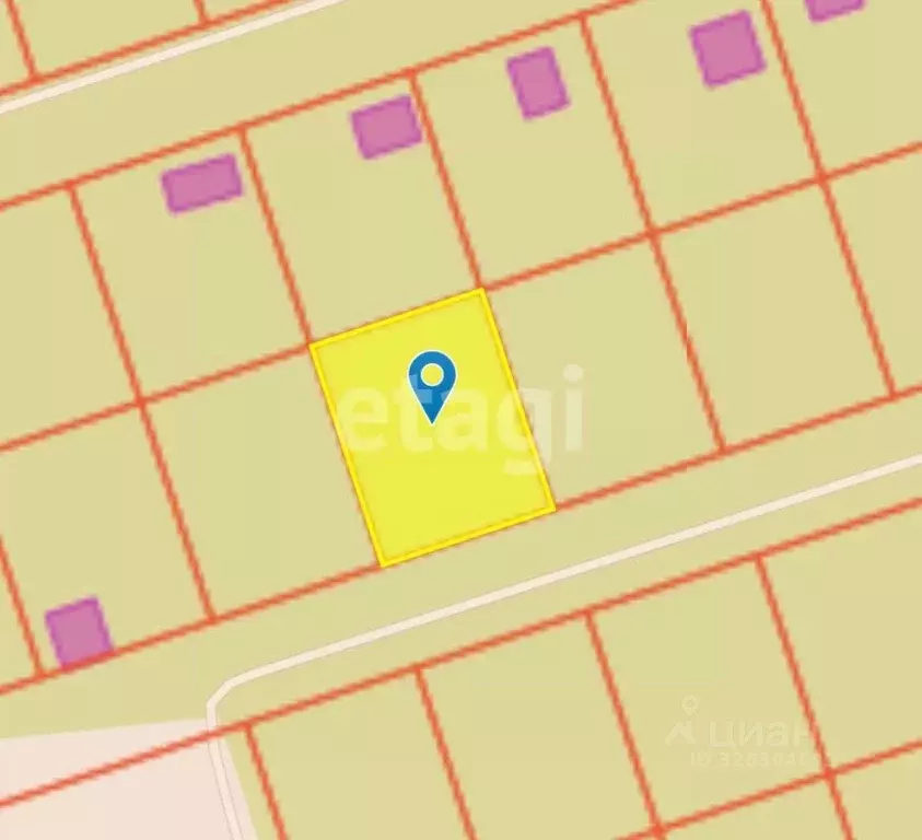 Участок в Бурятия, Иволгинский район, Гурульбинское с/пос, Снежный СНТ ... - Фото 1