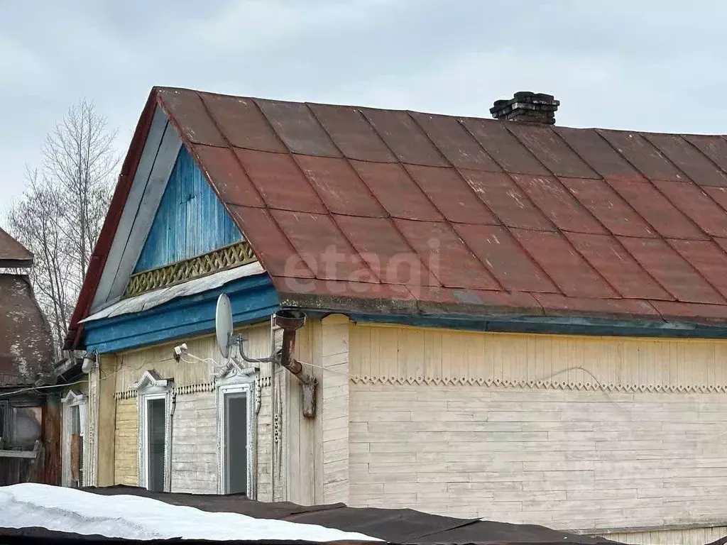 Дом в Свердловская область, Серов ул. Сплавщиков, 50 (40 м) - Фото 2
