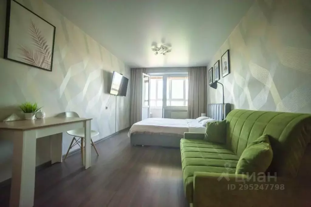 1-к кв. Кировская область, Киров Луговой пер., 1 (25.0 м) - Фото 1