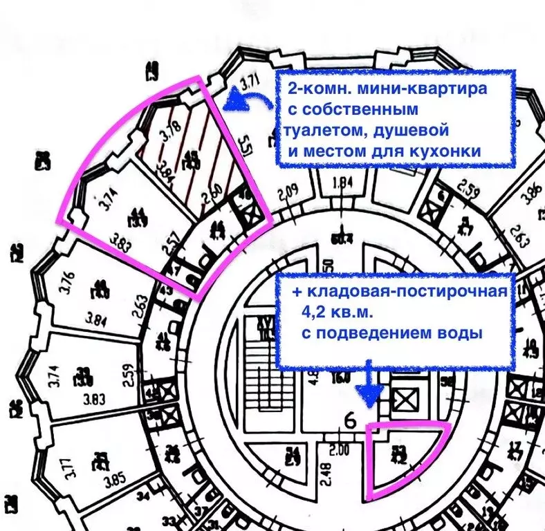 2-комнатная квартира: Санкт-Петербург, Купчинская улица, 28к2 (35 м) - Фото 1