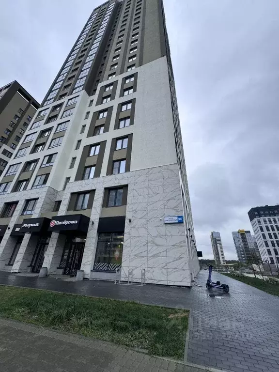 Студия Свердловская область, Екатеринбург ул. Краснолесья, 96 (27.0 м) - Фото 1