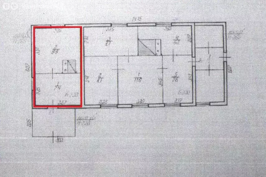 1-комнатная квартира: село Новоалексеевское, улица Будённого, 13 (17.3 ... - Фото 1