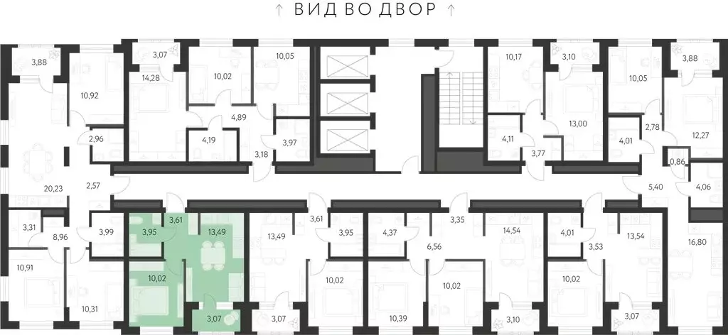 1-комнатная квартира: Екатеринбург, микрорайон Академический, 3-й ... - Фото 1