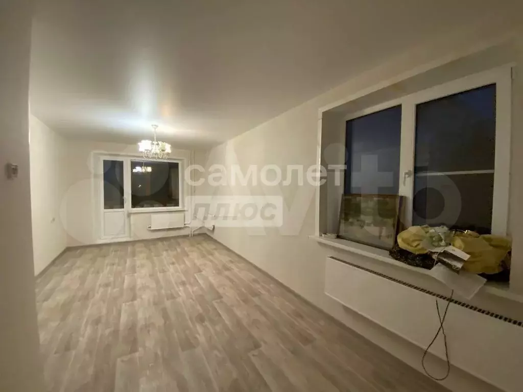 1-к. квартира, 46 м, 3/9 эт. - Фото 1