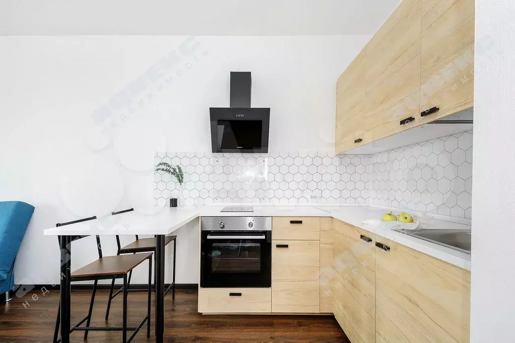 1-к. квартира, 34,8 м, 16/19 эт. - Фото 1